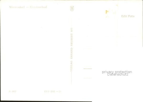 Wermsdorf Horstseebad – Bild 2