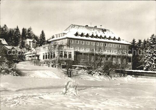 Freudenstadt Hotel Posterholungsheim