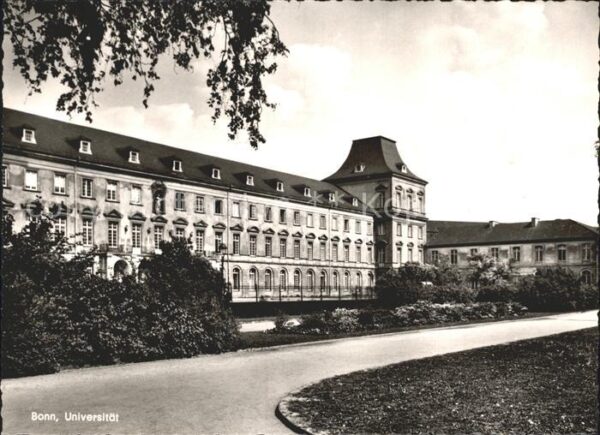 Bonn Rhein Universität ehem Kurfürstliches Schloss