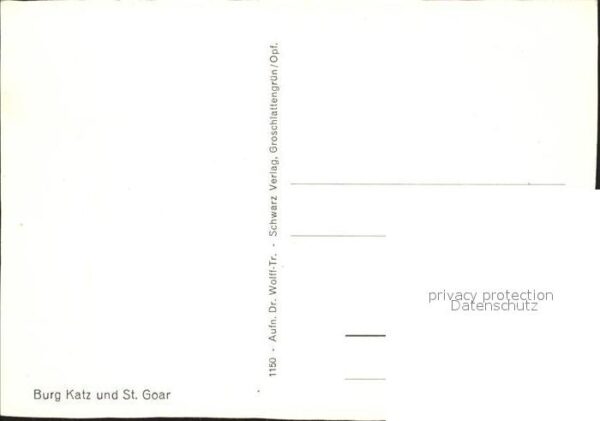St Goar Burg Katz – Bild 2