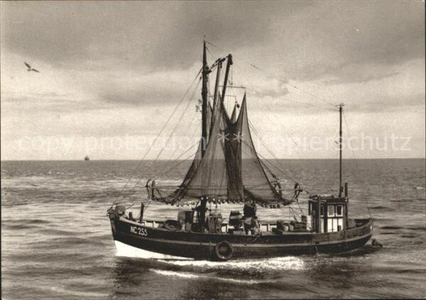 Luebeck Fischkutter