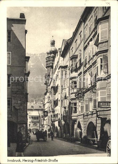 Innsbruck Herzog Friedrich Strasse