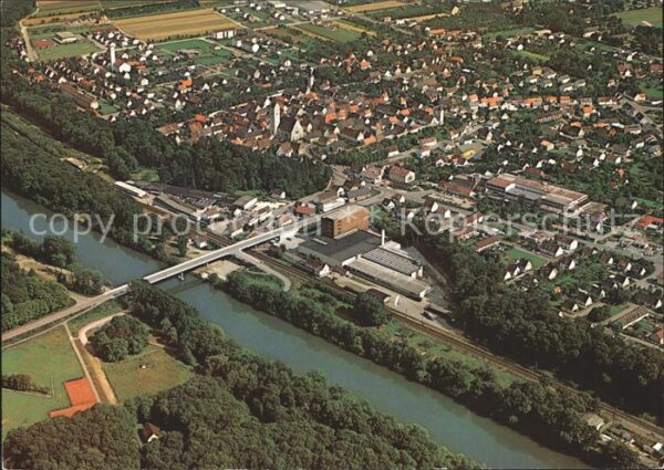 Leipheim Fliegeraufnahme