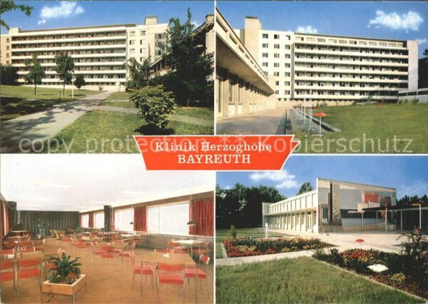 Bayreuth Klinik Herzoghöhe Speisesaal