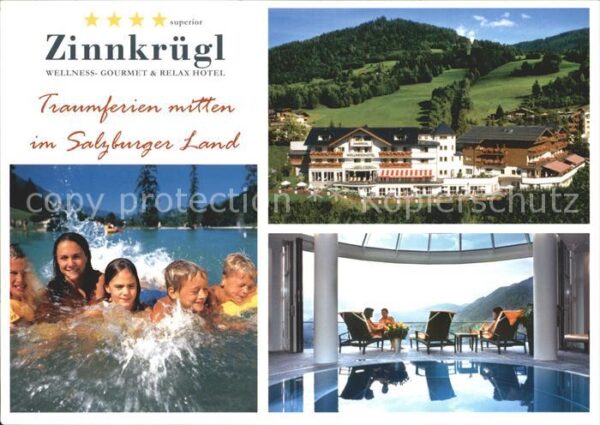 St Johann Pongau Salzburg Relax Hotel Zinnkrügl Schwimm und Halle