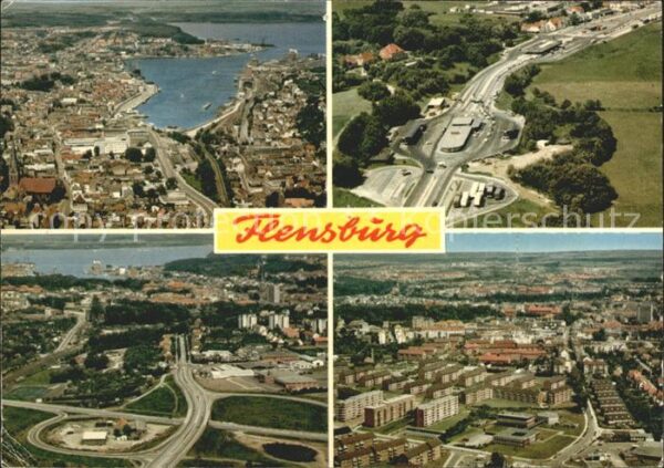 Flensburg Fliegeraufnahmen
