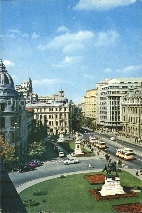 Bukarest Universitätsplatz