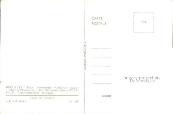 Bukarest Universitätsplatz – Bild 2