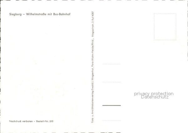 Siegburg Wilhelmstr mit Bus Bahnhof – Bild 2