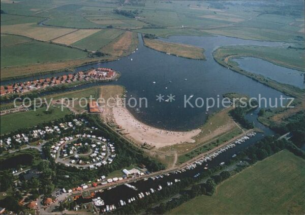 Timmel Timmeler Meer Fliegeraufnahme