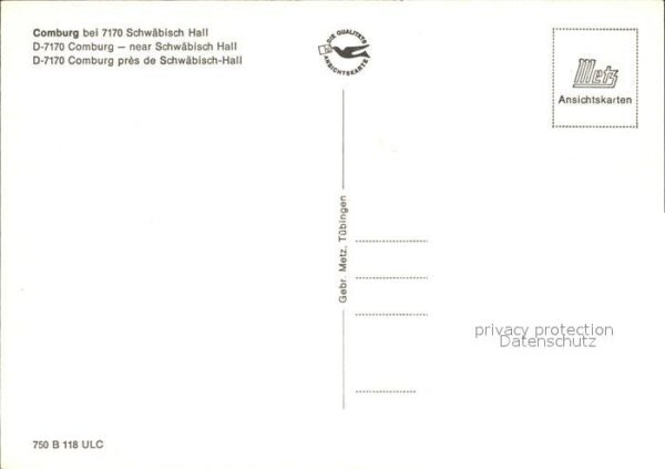 Schwaebisch Hall Comburg Kirche – Bild 2