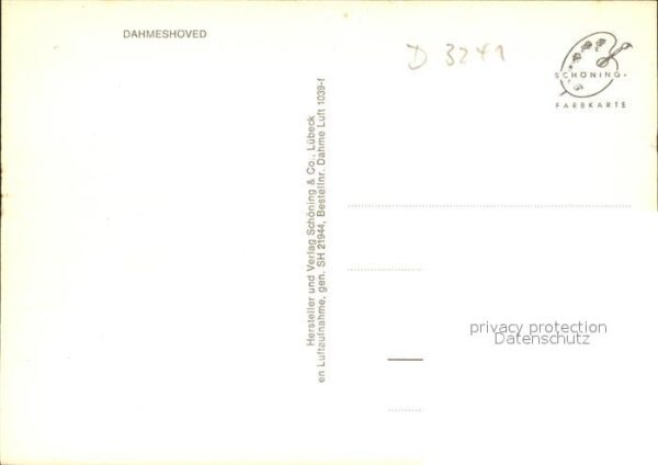 Dahmeshoeved Holstein Fliegeraufnahme – Bild 2