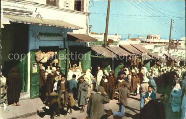Tanger Tangier Tangiers Entree du Grand Socco