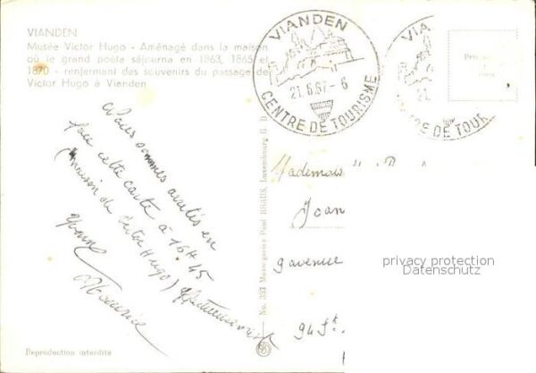 Vianden Musee Victor Hugo – Bild 2