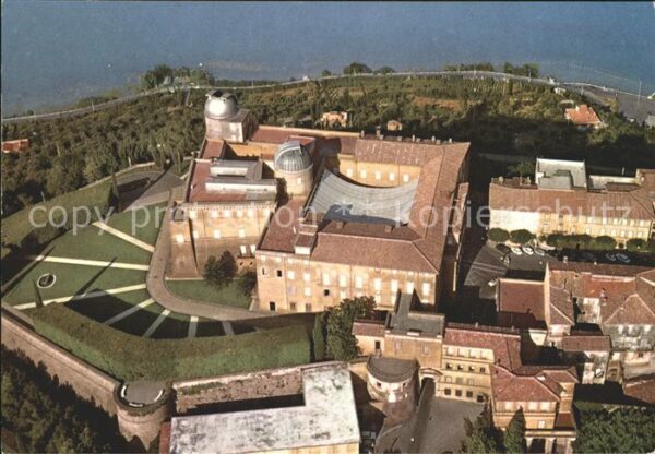 Roma Rom Castelgandolfo Fliegeraufnahme