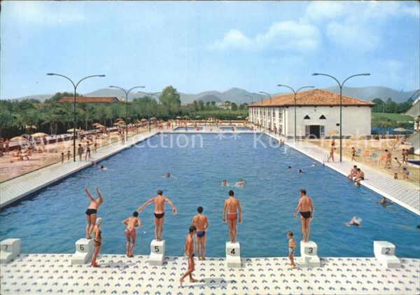 Montegrotto Terme Sporting Center Schwimmbad