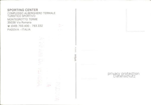 Montegrotto Terme Sporting Center Schwimmbad – Bild 2