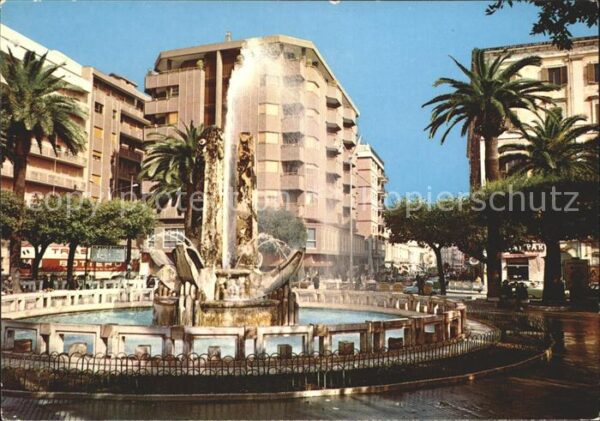 Brindisi Piazza Cairoli La fontana