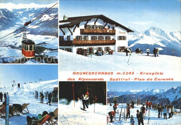 Suedtirol Bruneckerhaus am Kronplatz Schwebebahn