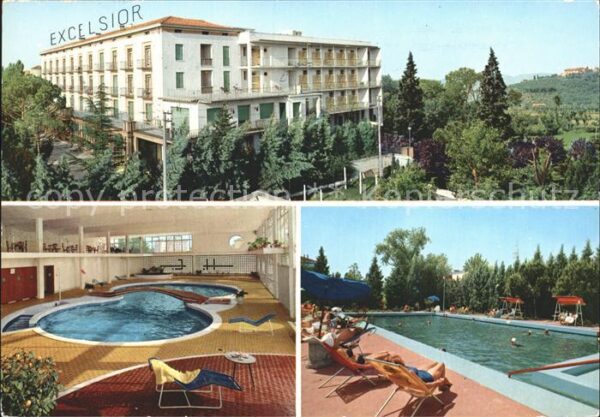Abano Terme Hotel Terme Excelsior Hallen und Freiba