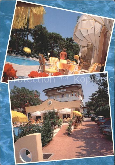 Lignano Hotel Villa Luisa Swimmingpool