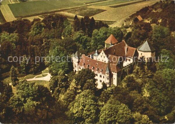 Jagsthausen Heilbronn Götzenburg Fliegeraufnahme