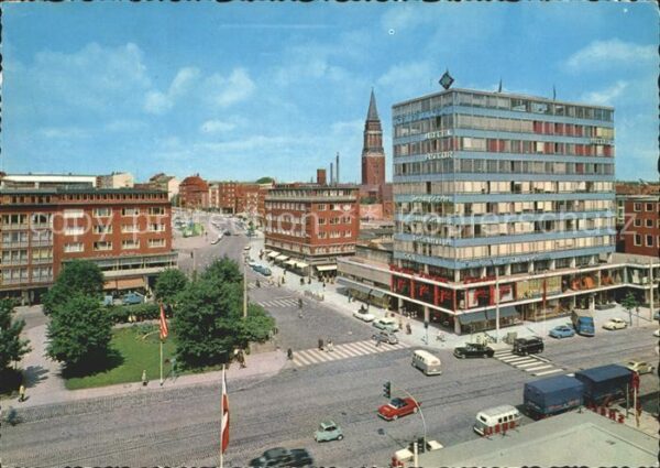 Kiel Am Holstenplatz