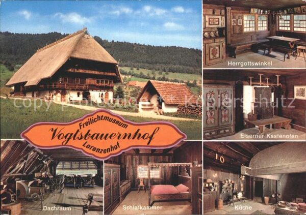 Gutachtal Freilichtmuseum Vogtsbauernhof Dachraum