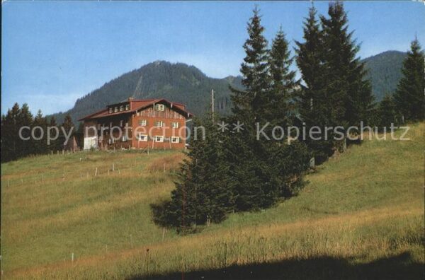 Wertach Buronhütte