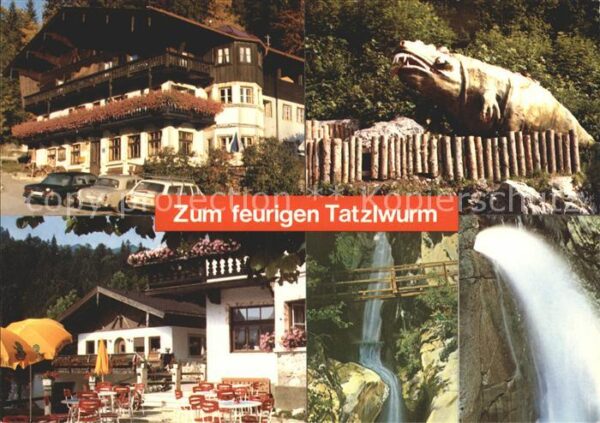 Oberaudorf Alpengasthof Zum feurigen Tatzelwurm Te