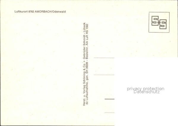 Amorbach Miltenberg Fliegeraufnahme – Bild 2