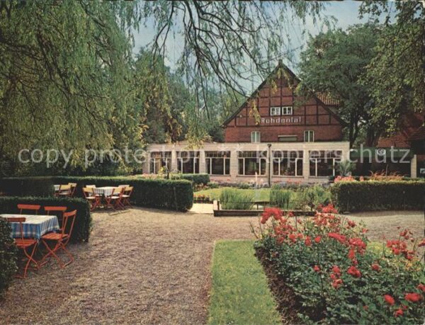 Hessisch Oldendorf Rohdental Weinschänke Gartenwirtschaft