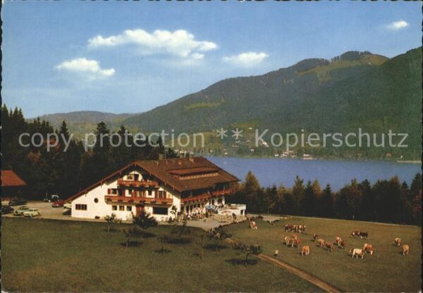 Bad Wiessee Berggasthof Sonnenbichl Tegernsee