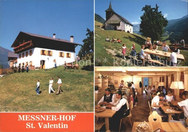 St Valentin Haide Vinschgau Messner Hof Jausenstation Gaststube