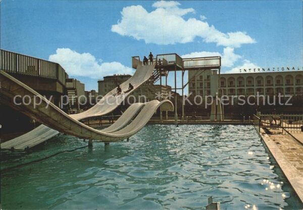 Cesenatico Bagno Piscina Quattro Venti Giochi sull