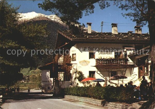 St Leonhard Passeier Andreas Hofers Geburtshaus Sandwirt