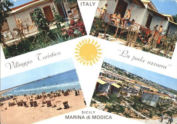 Marina di Modica Villa Turistico La perla azzura Strandp