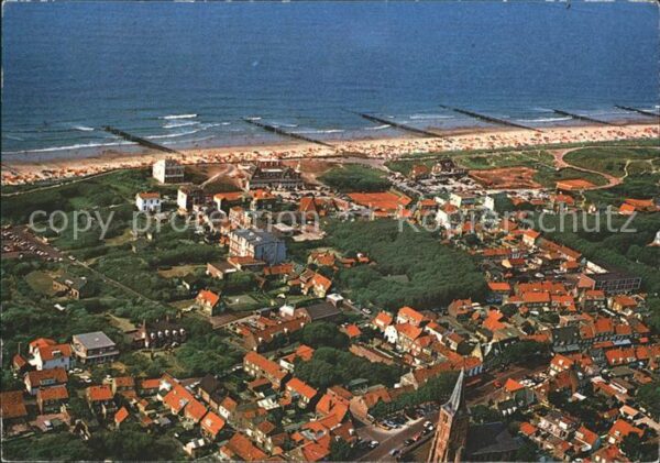 Domburg Fliegeraufnahme
