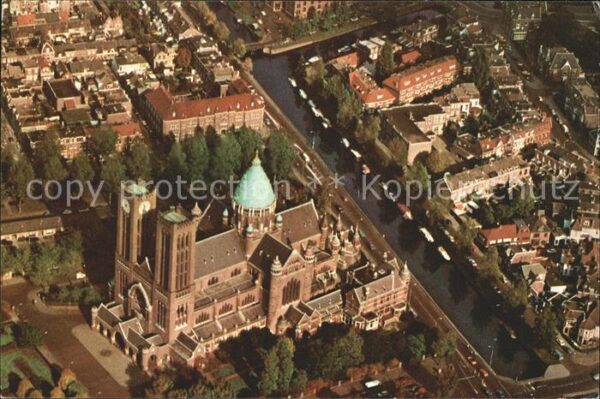 Haarlem Kathedrale Basiliek Sint Bavo Fliegerau
