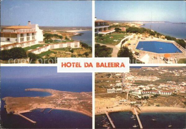 Sagres Algarve Hotel da Baleeira Swimmingpool Fliegera