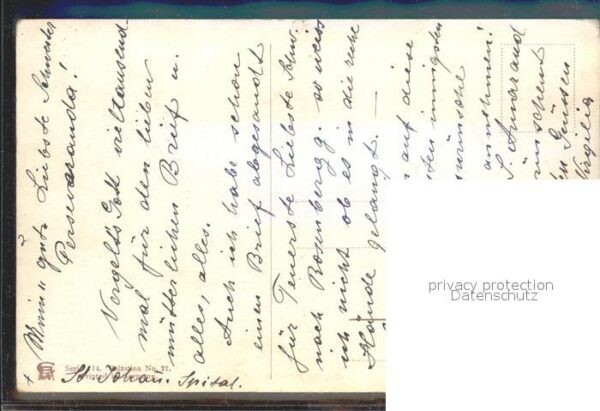 Palaestina La vallee de Josepha Künstlerkarte – Bild 2