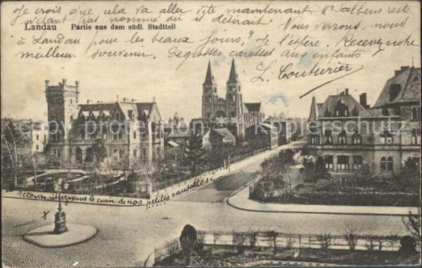 Landau Pfalz Südl Stadtteil Kirche