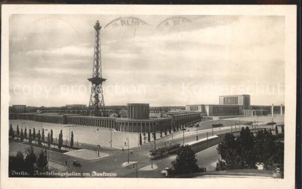 Berlin Ausstellungshallen am Funkturm