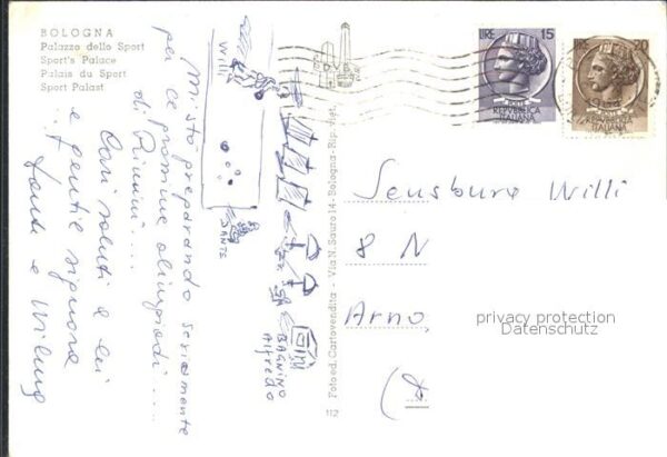 Bologna Palazzo dello Sport – Bild 2