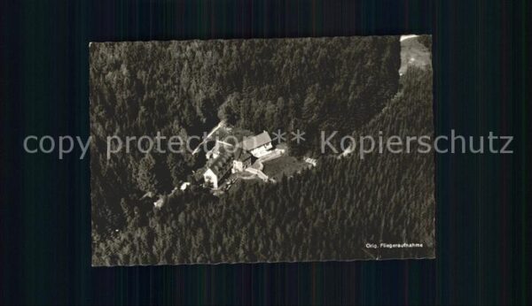 Breitenborn-Luetzel Haus Hubertus Fliegeraufnahme