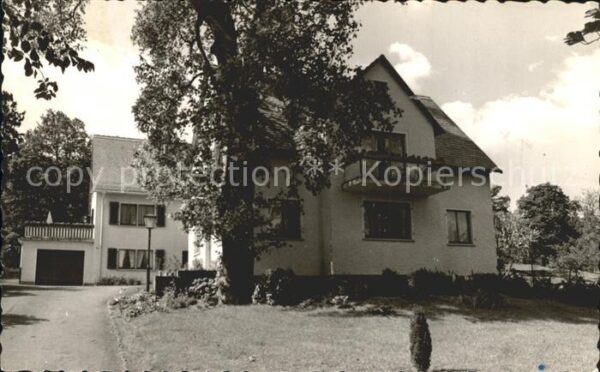 Bad Salzhausen Haus Eva