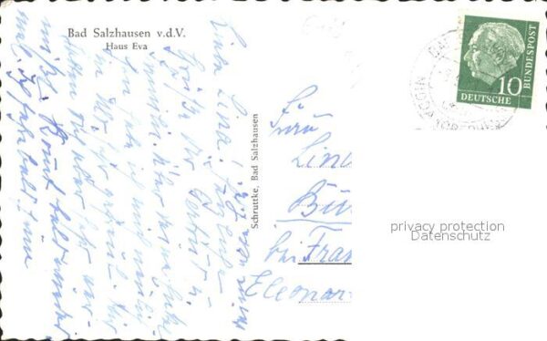 Bad Salzhausen Haus Eva – Bild 2
