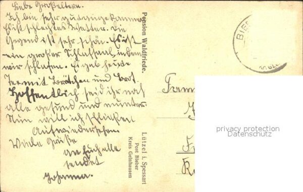 Luetzel-Wiebelsbach Pension Waldfriede – Bild 2