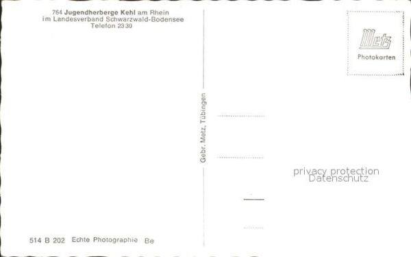 Kehl Rhein Jugendherberge – Bild 2