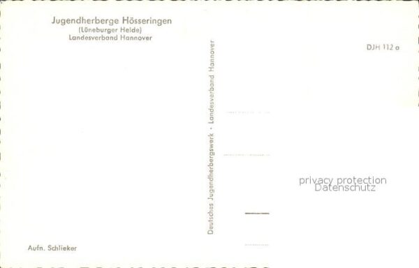 Hoesseringen Jugendherberge – Bild 2